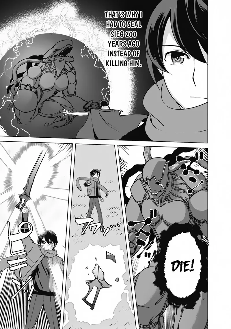 The Reincarnation Magician of the Inferior Eyes Chapter 100 page 3