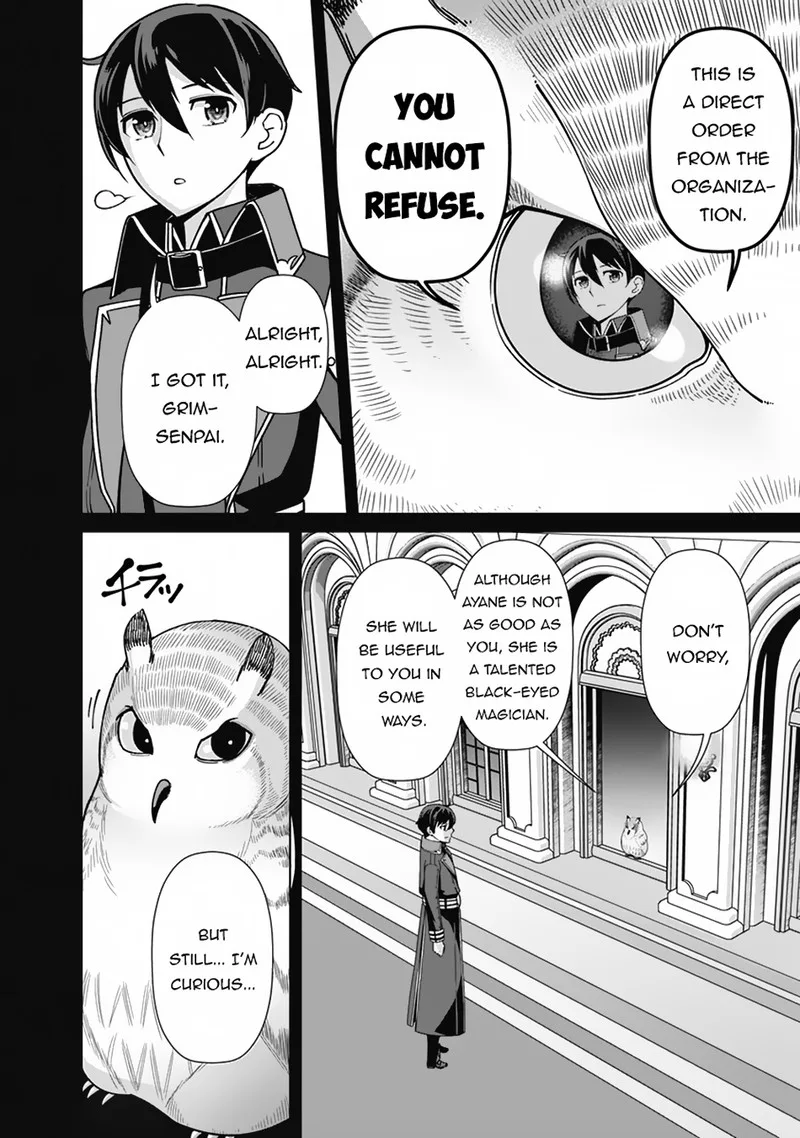 The Reincarnation Magician of the Inferior Eyes Chapter 102 page 10