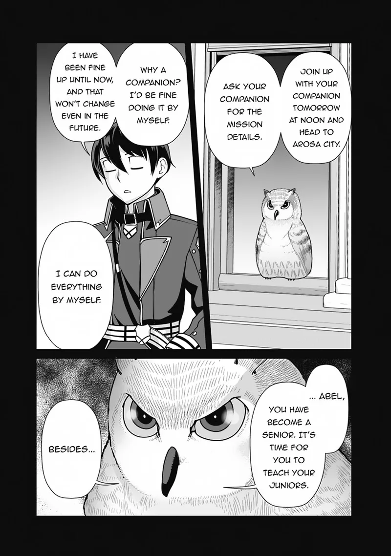 The Reincarnation Magician of the Inferior Eyes Chapter 102 page 9