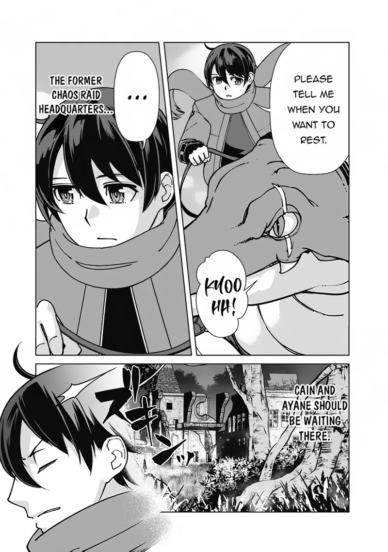 The Reincarnation Magician of the Inferior Eyes Chapter 102 page 3