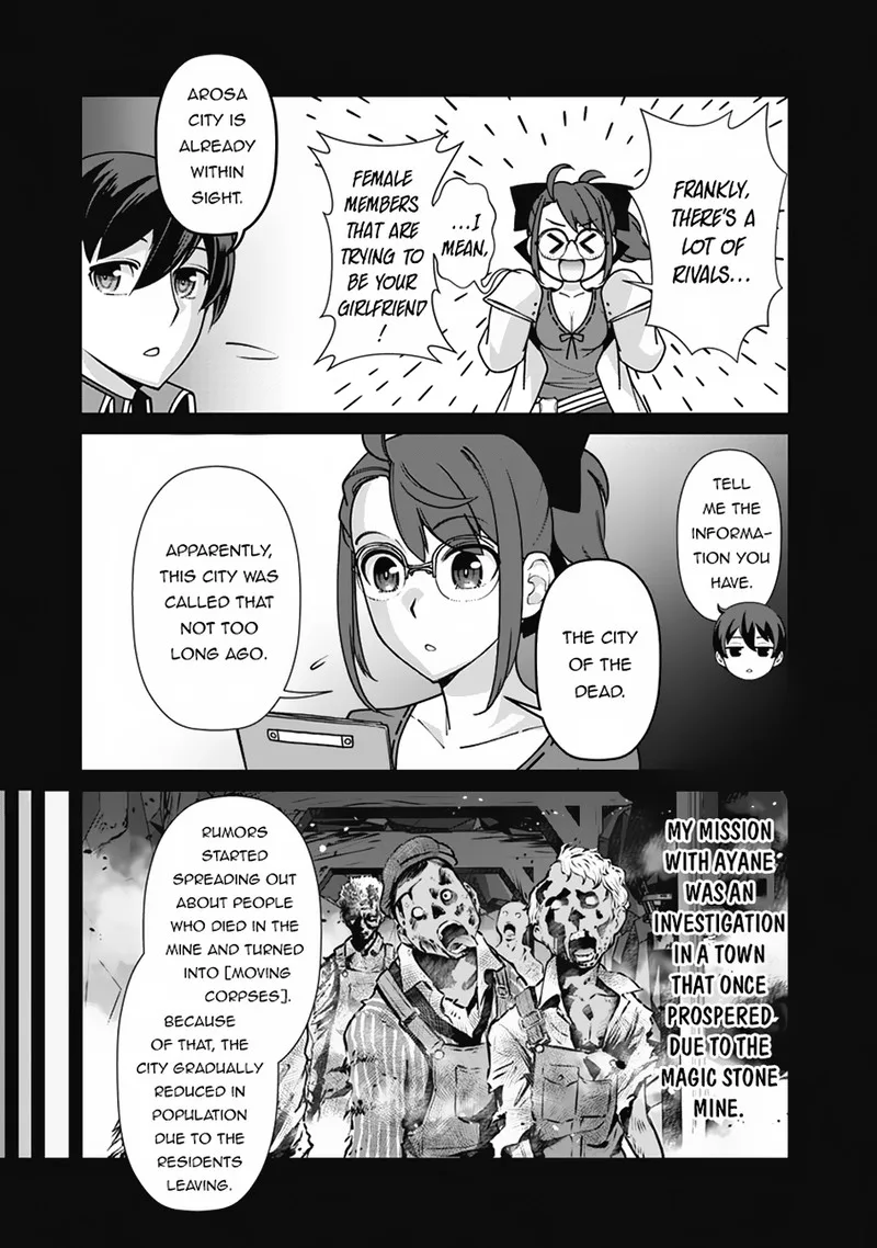 The Reincarnation Magician of the Inferior Eyes Chapter 102 page 15