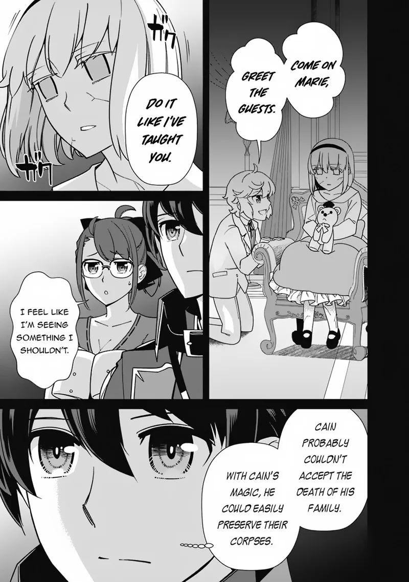 The Reincarnation Magician of the Inferior Eyes Chapter 103 page 19