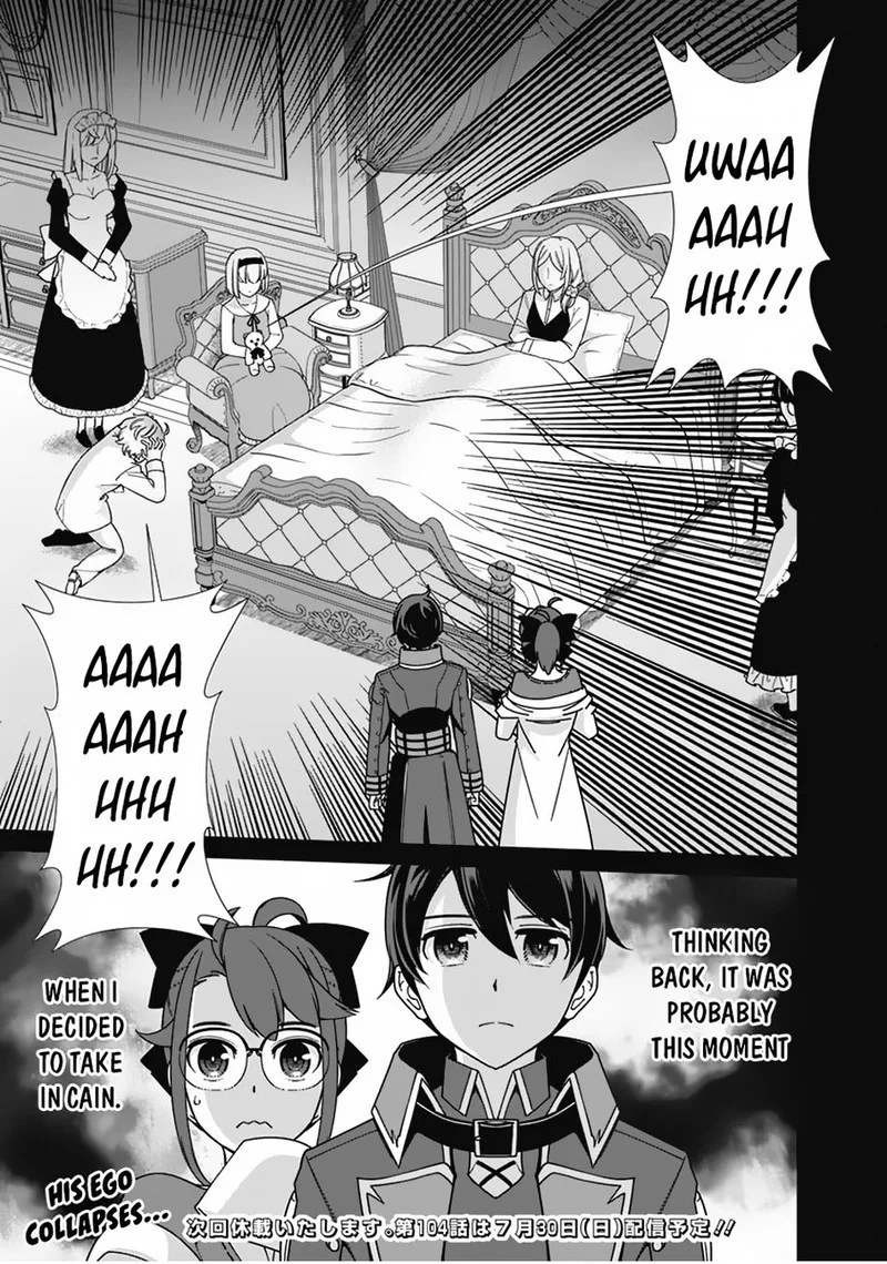 The Reincarnation Magician of the Inferior Eyes Chapter 103 page 21