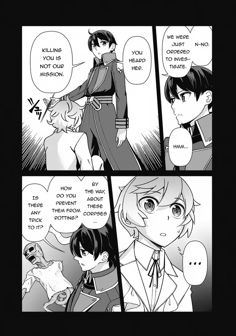 The Reincarnation Magician of the Inferior Eyes Chapter 103 page 11