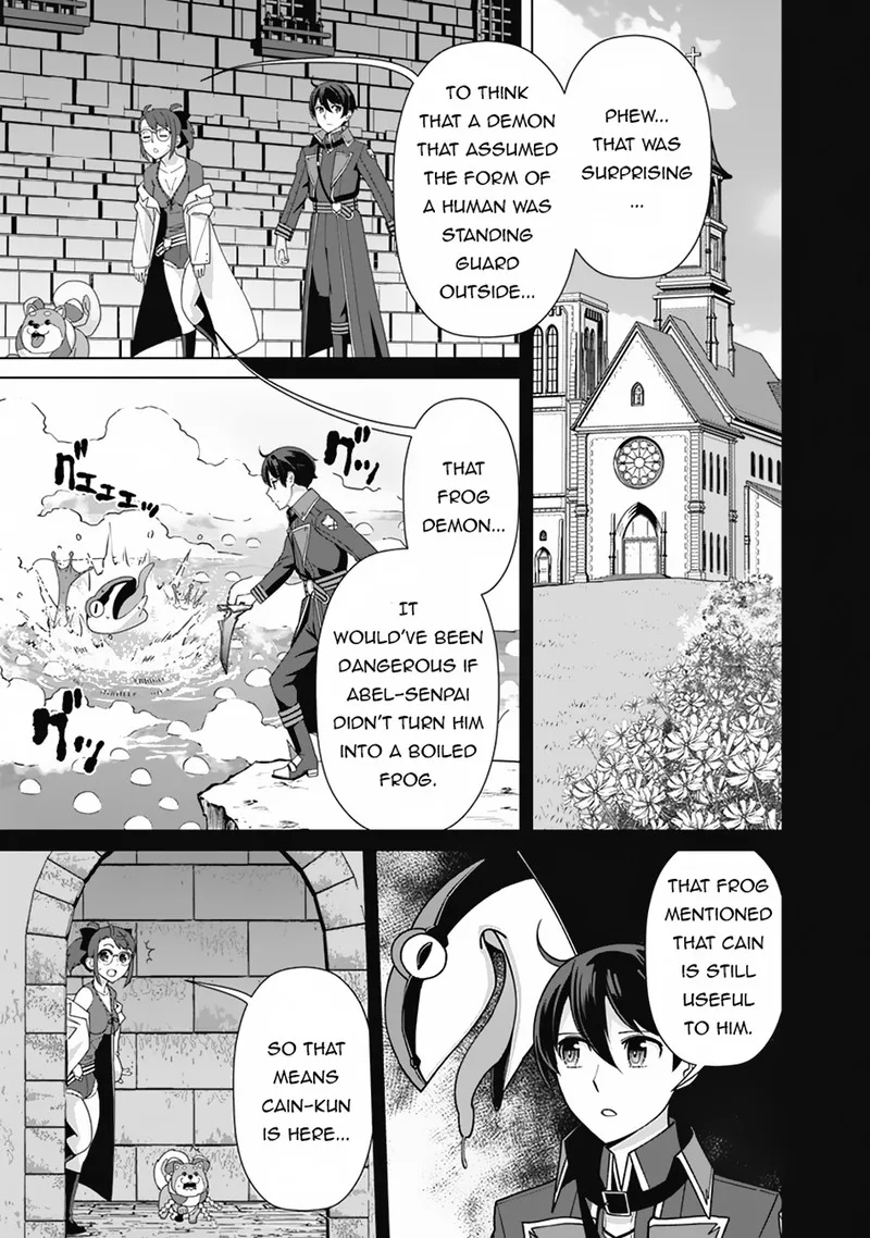 The Reincarnation Magician of the Inferior Eyes Chapter 103 page 5