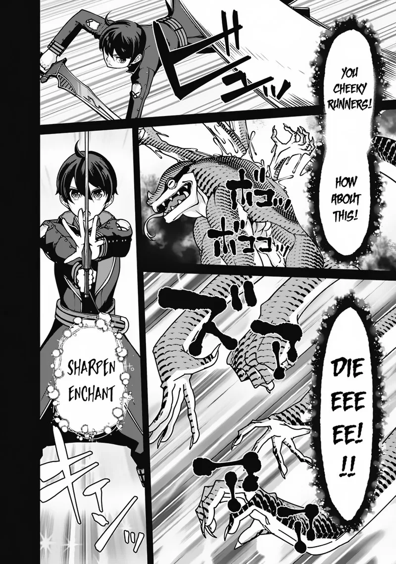 The Reincarnation Magician of the Inferior Eyes Chapter 104 page 8
