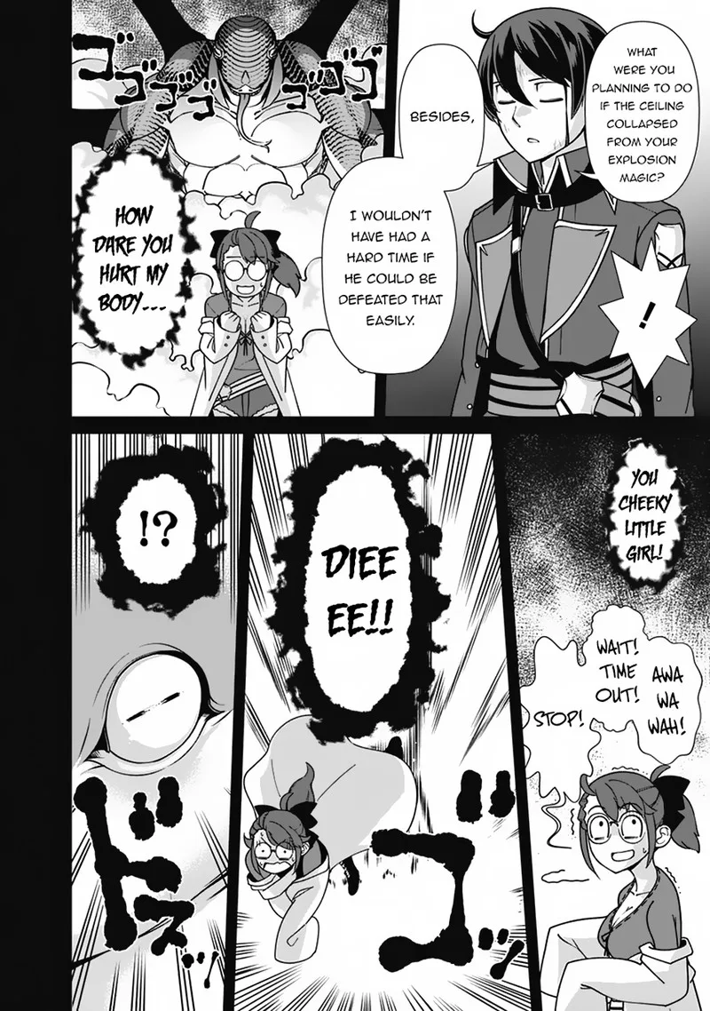 The Reincarnation Magician of the Inferior Eyes Chapter 104 page 14