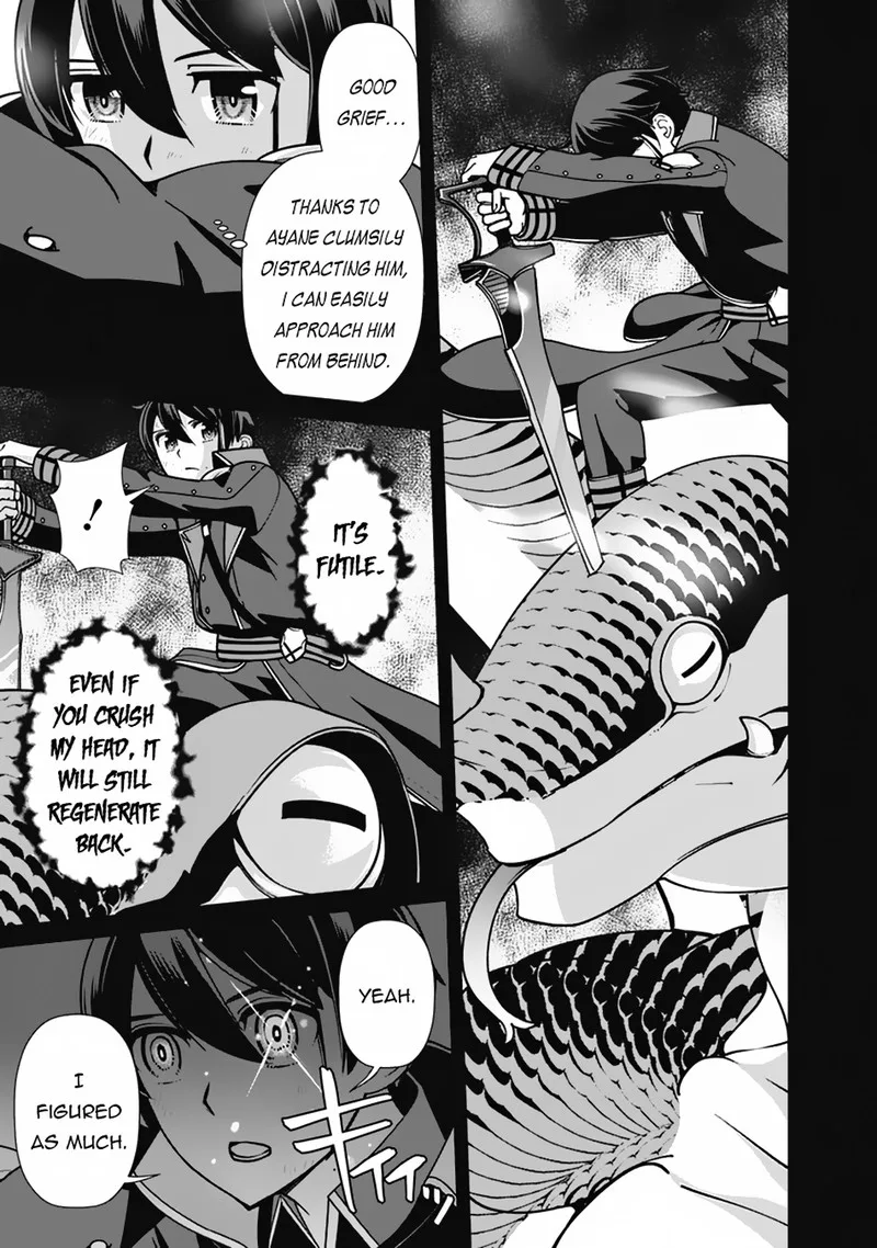 The Reincarnation Magician of the Inferior Eyes Chapter 104 page 15