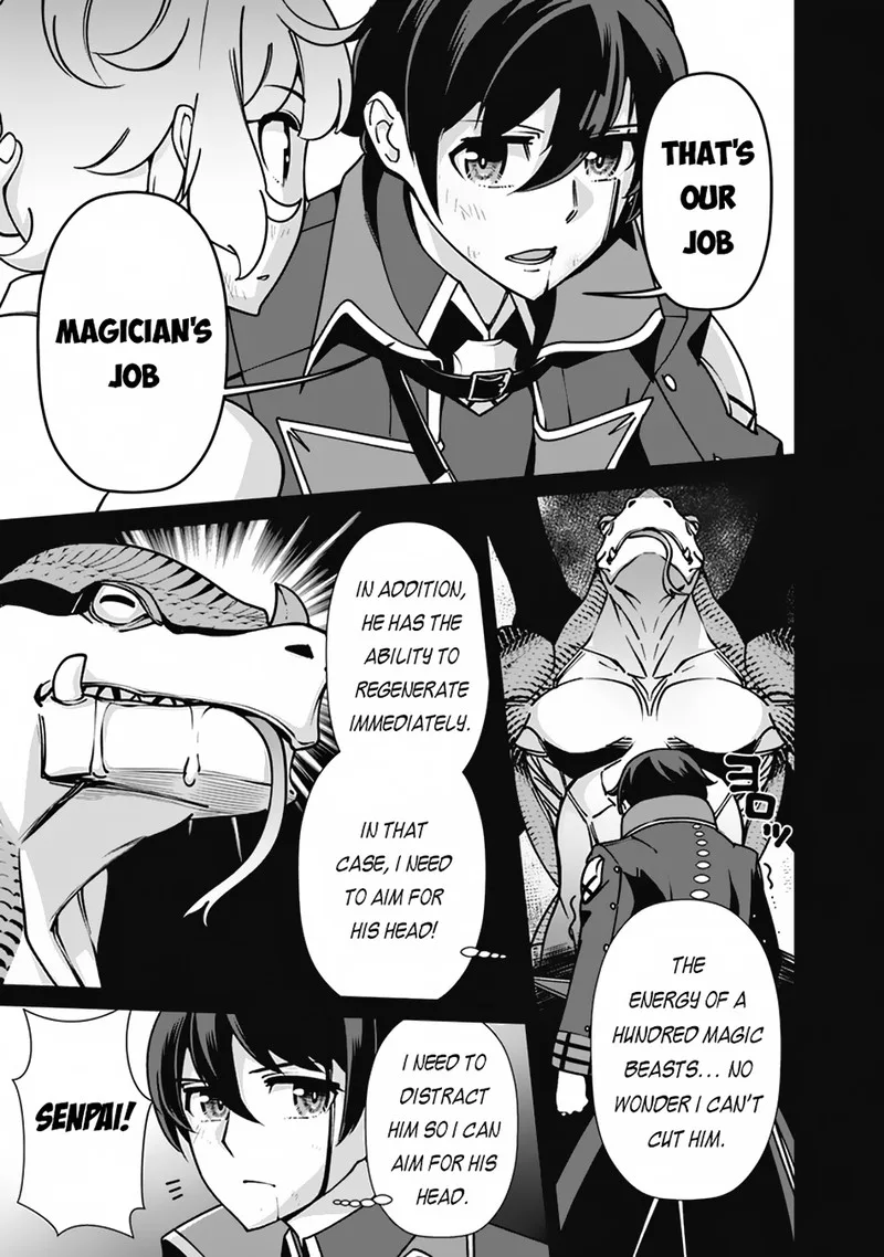 The Reincarnation Magician of the Inferior Eyes Chapter 104 page 11