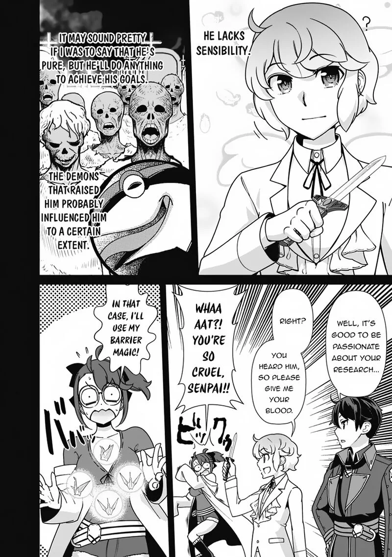 The Reincarnation Magician of the Inferior Eyes Chapter 105 page 8