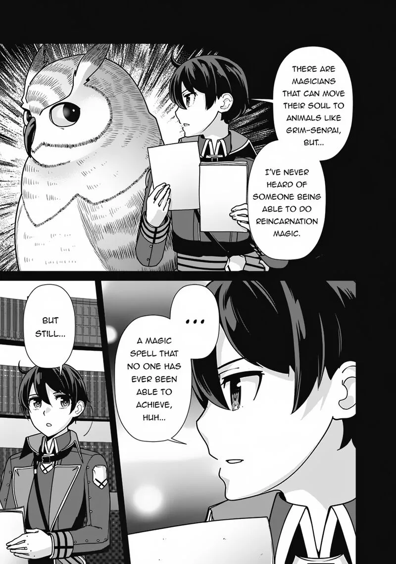 The Reincarnation Magician of the Inferior Eyes Chapter 105 page 3