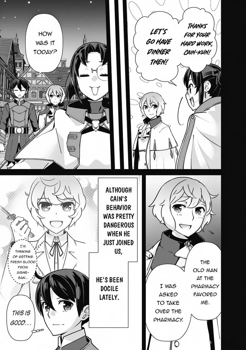 The Reincarnation Magician of the Inferior Eyes Chapter 107 page 3