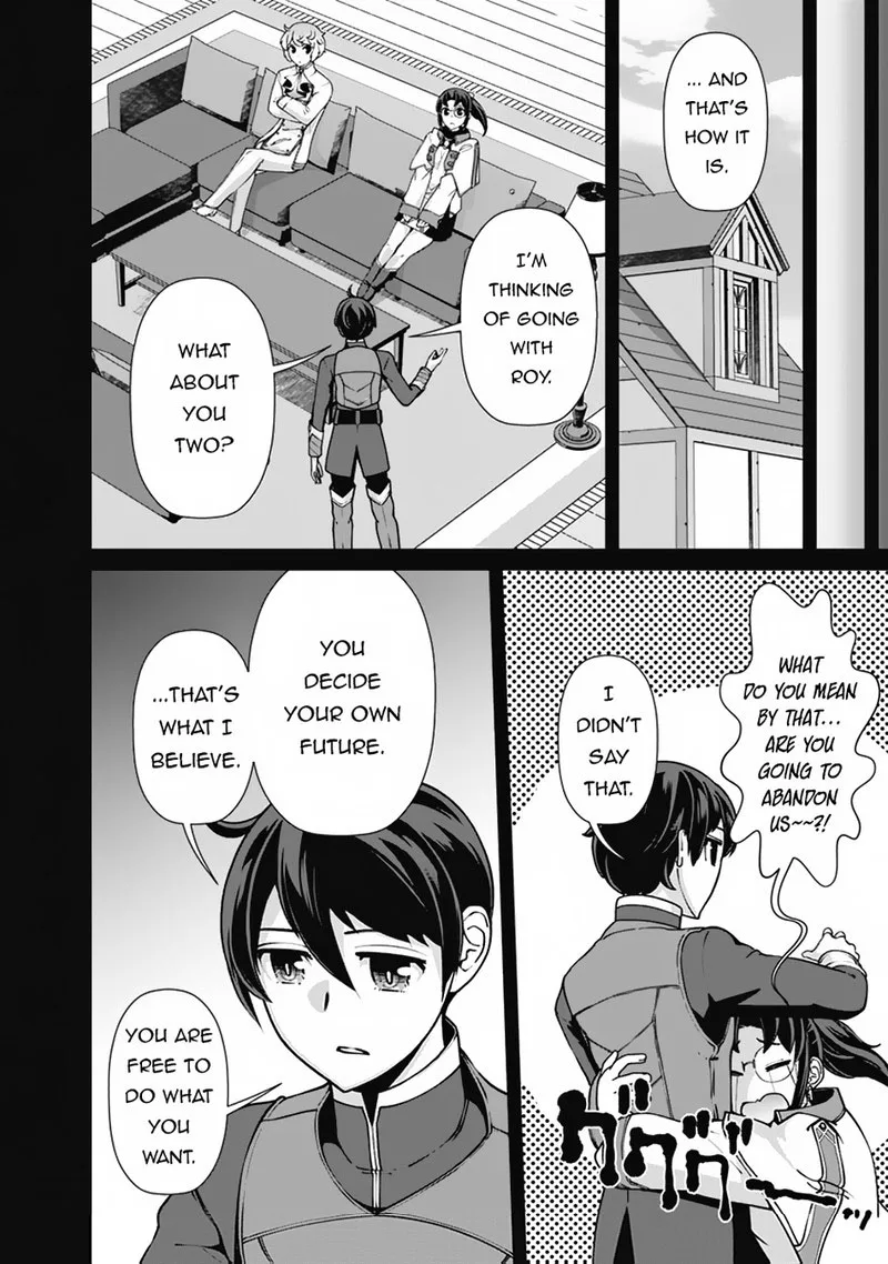 The Reincarnation Magician of the Inferior Eyes Chapter 107 page 10
