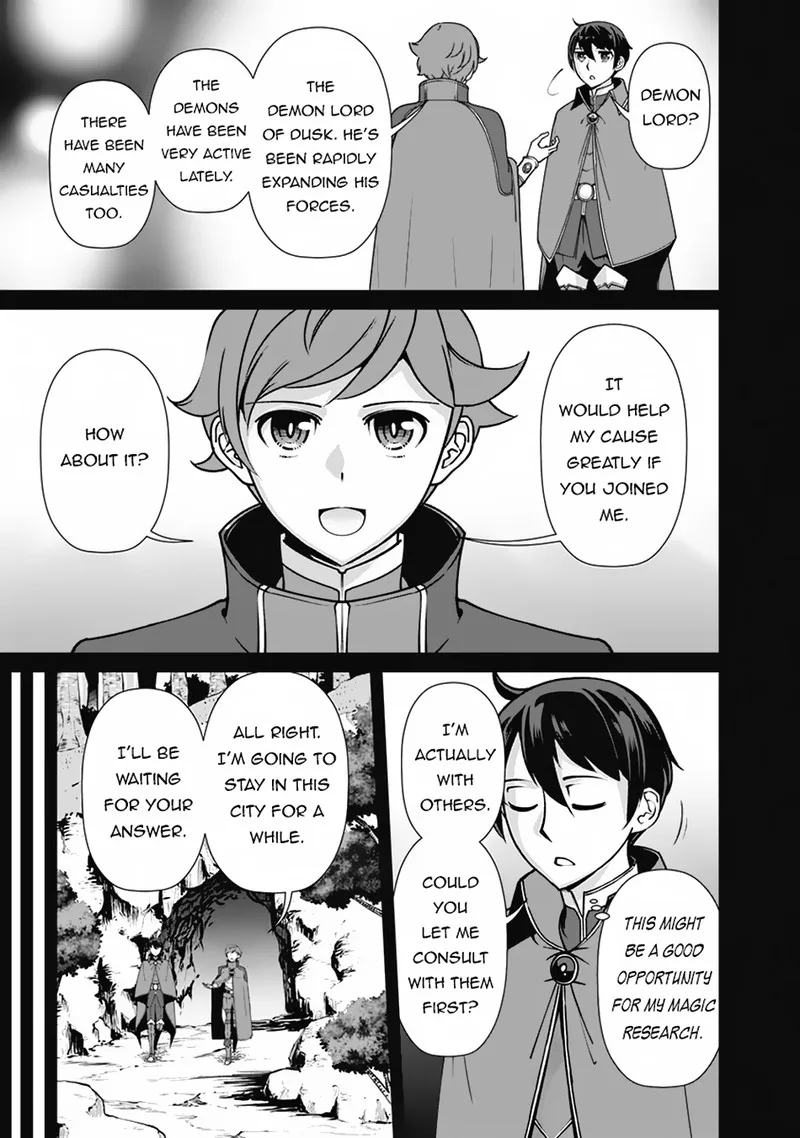 The Reincarnation Magician of the Inferior Eyes Chapter 107 page 9