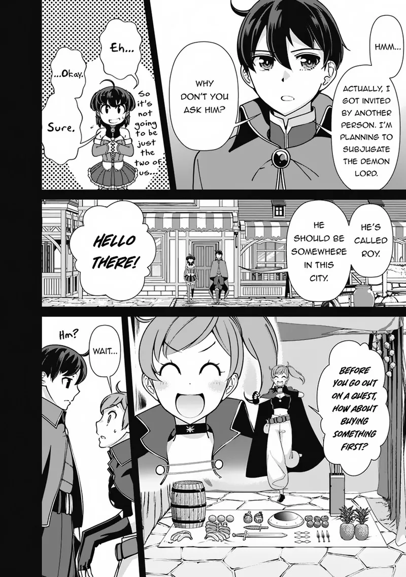 The Reincarnation Magician of the Inferior Eyes Chapter 107 page 14