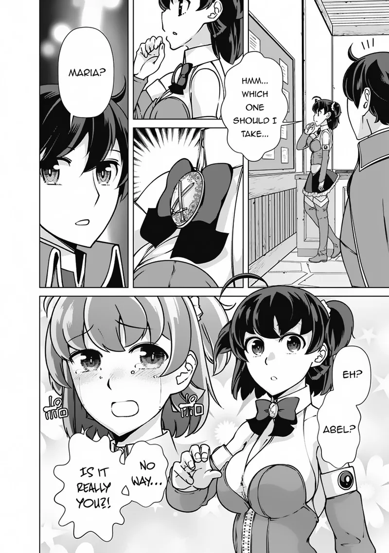 The Reincarnation Magician of the Inferior Eyes Chapter 107 page 12