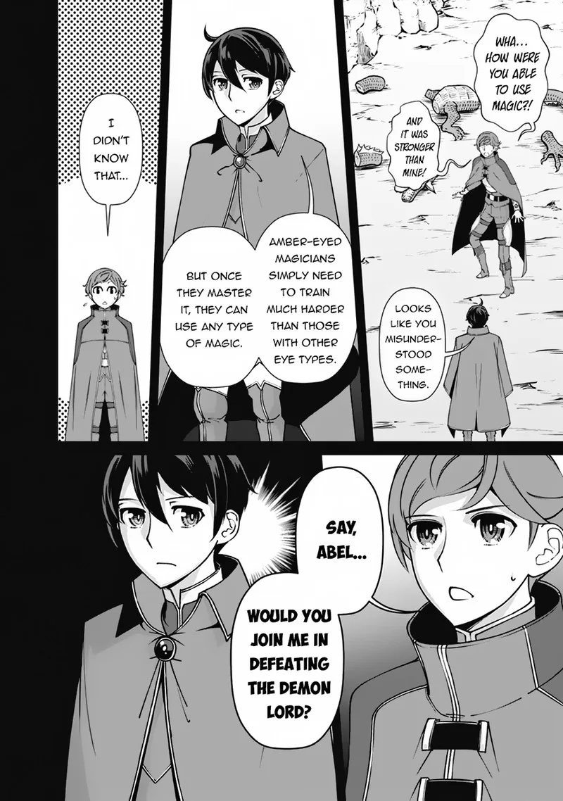 The Reincarnation Magician of the Inferior Eyes Chapter 107 page 8