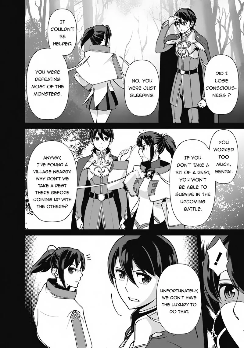 The Reincarnation Magician of the Inferior Eyes Chapter 108 page 8