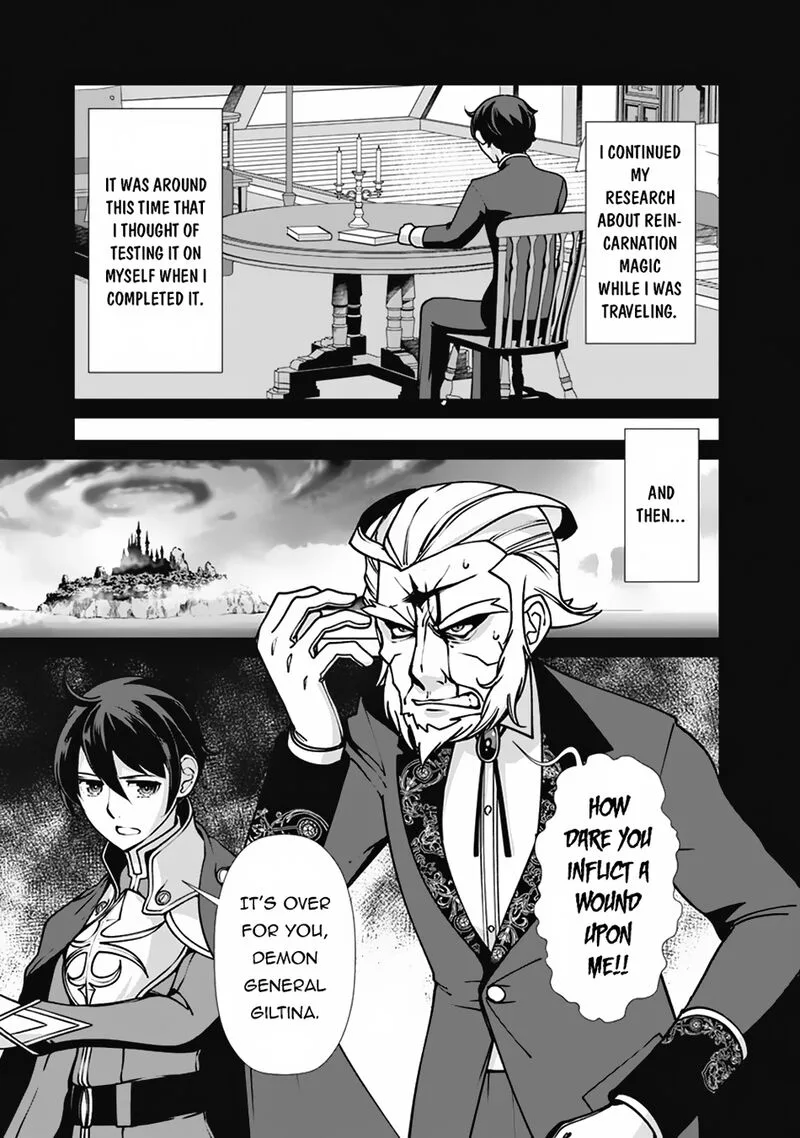 The Reincarnation Magician of the Inferior Eyes Chapter 108 page 3