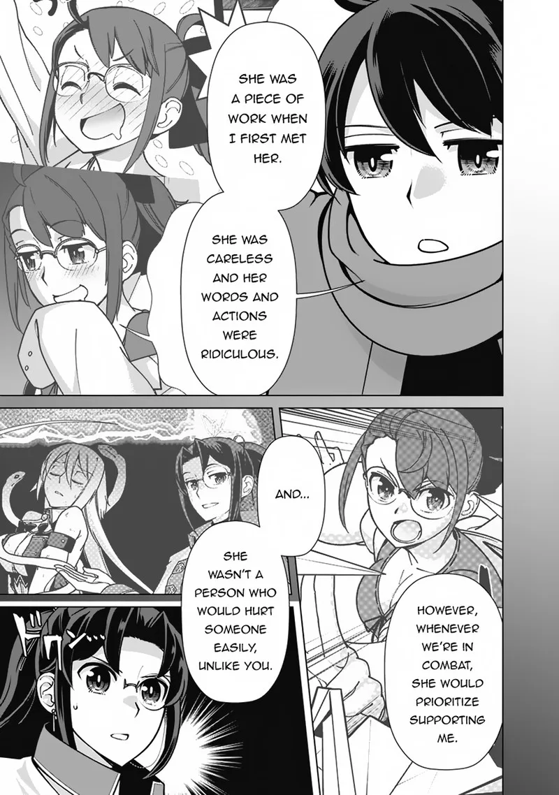 The Reincarnation Magician of the Inferior Eyes Chapter 109 page 9