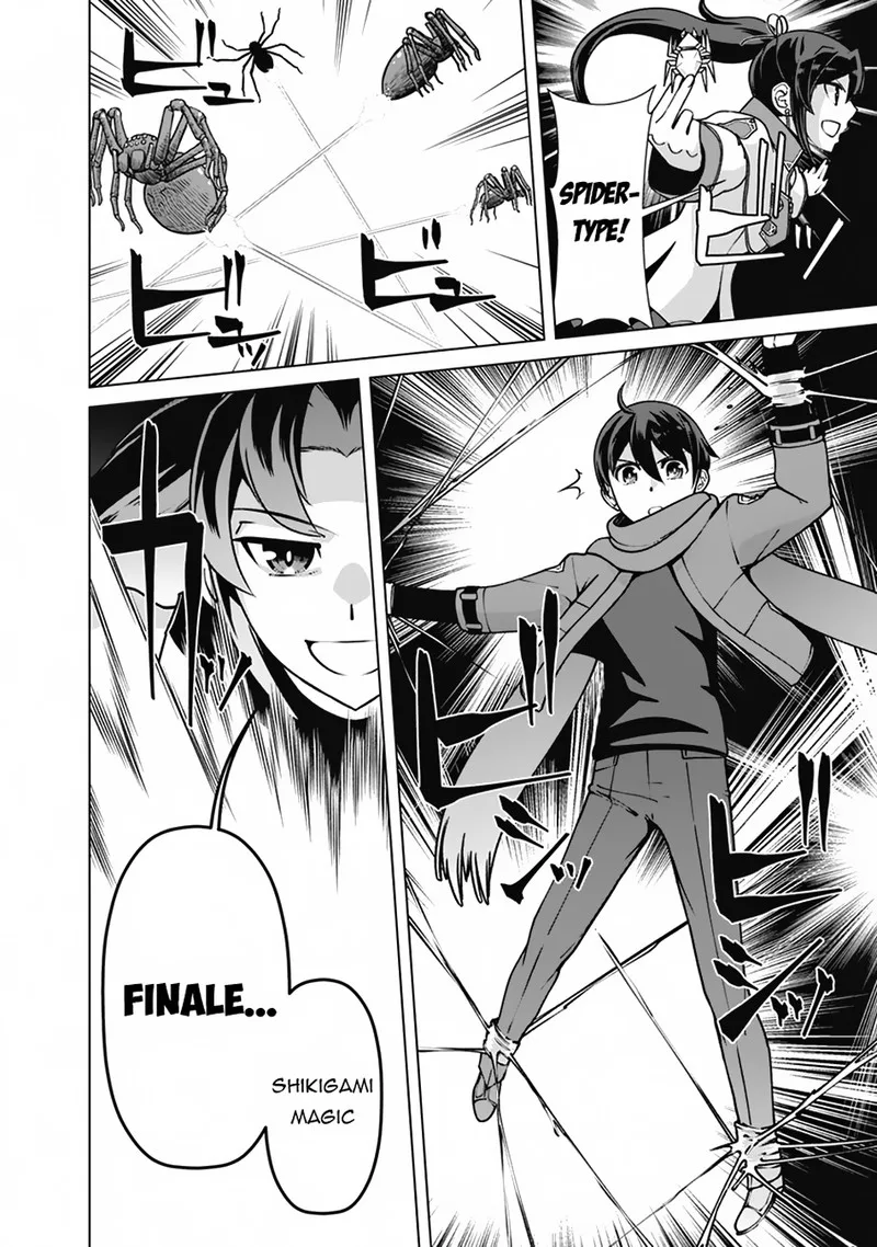 The Reincarnation Magician of the Inferior Eyes Chapter 109 page 6