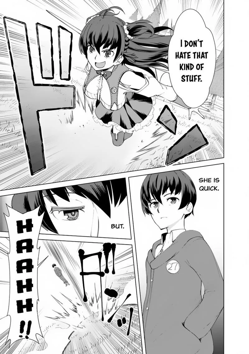 The Reincarnation Magician of the Inferior Eyes Chapter 11 page 3