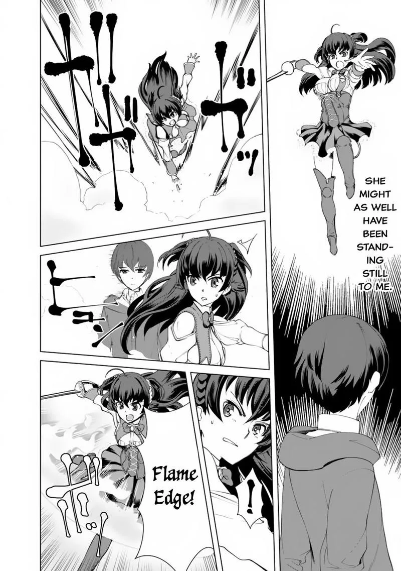 The Reincarnation Magician of the Inferior Eyes Chapter 11 page 4