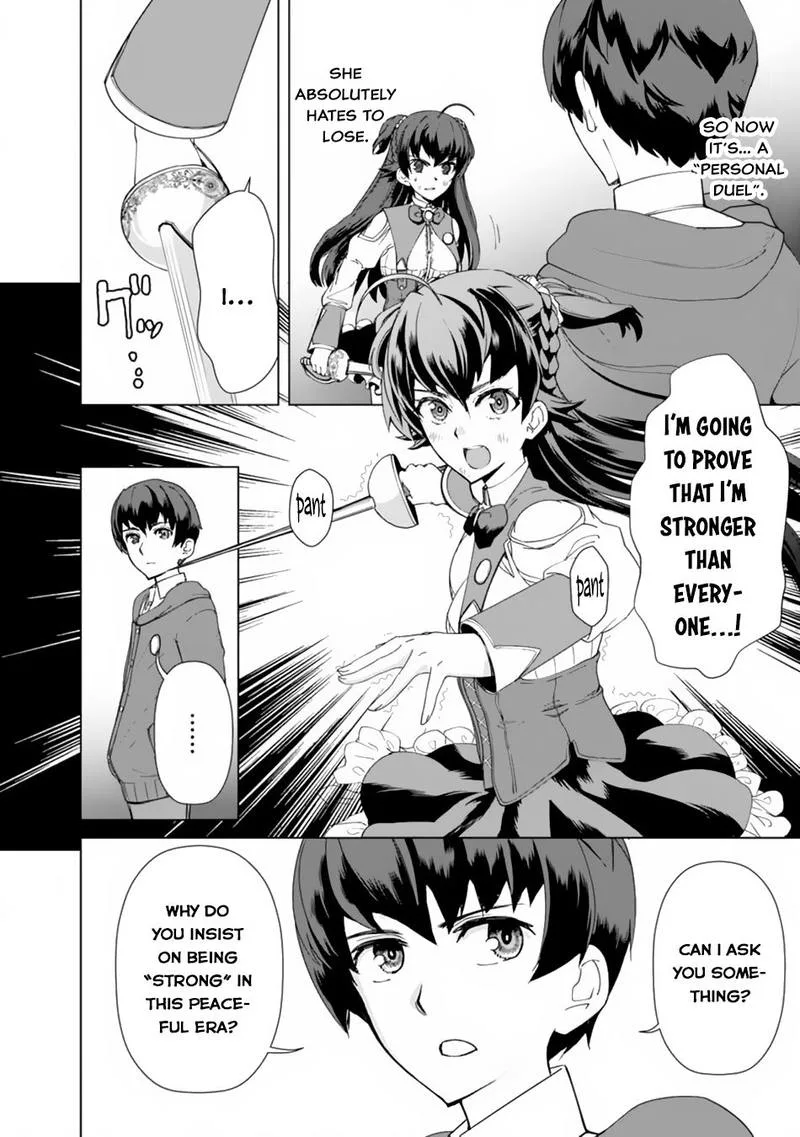 The Reincarnation Magician of the Inferior Eyes Chapter 11 page 12