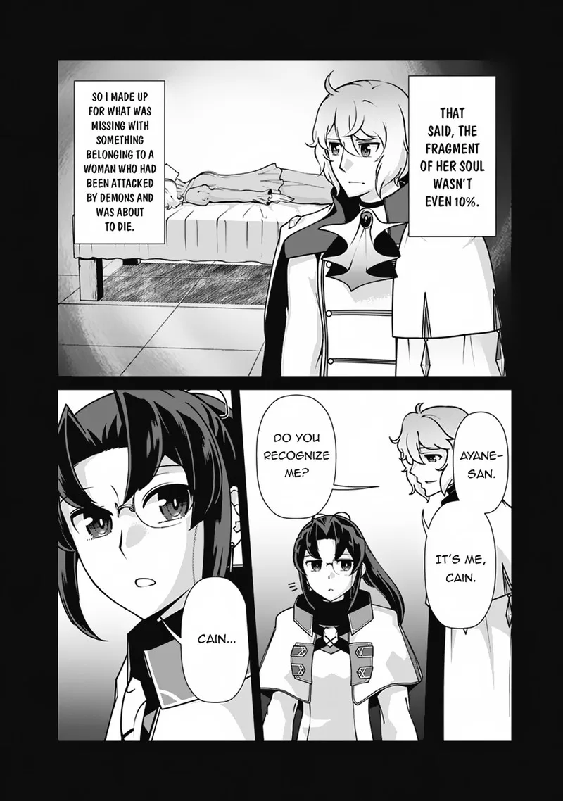 The Reincarnation Magician of the Inferior Eyes Chapter 110 page 4