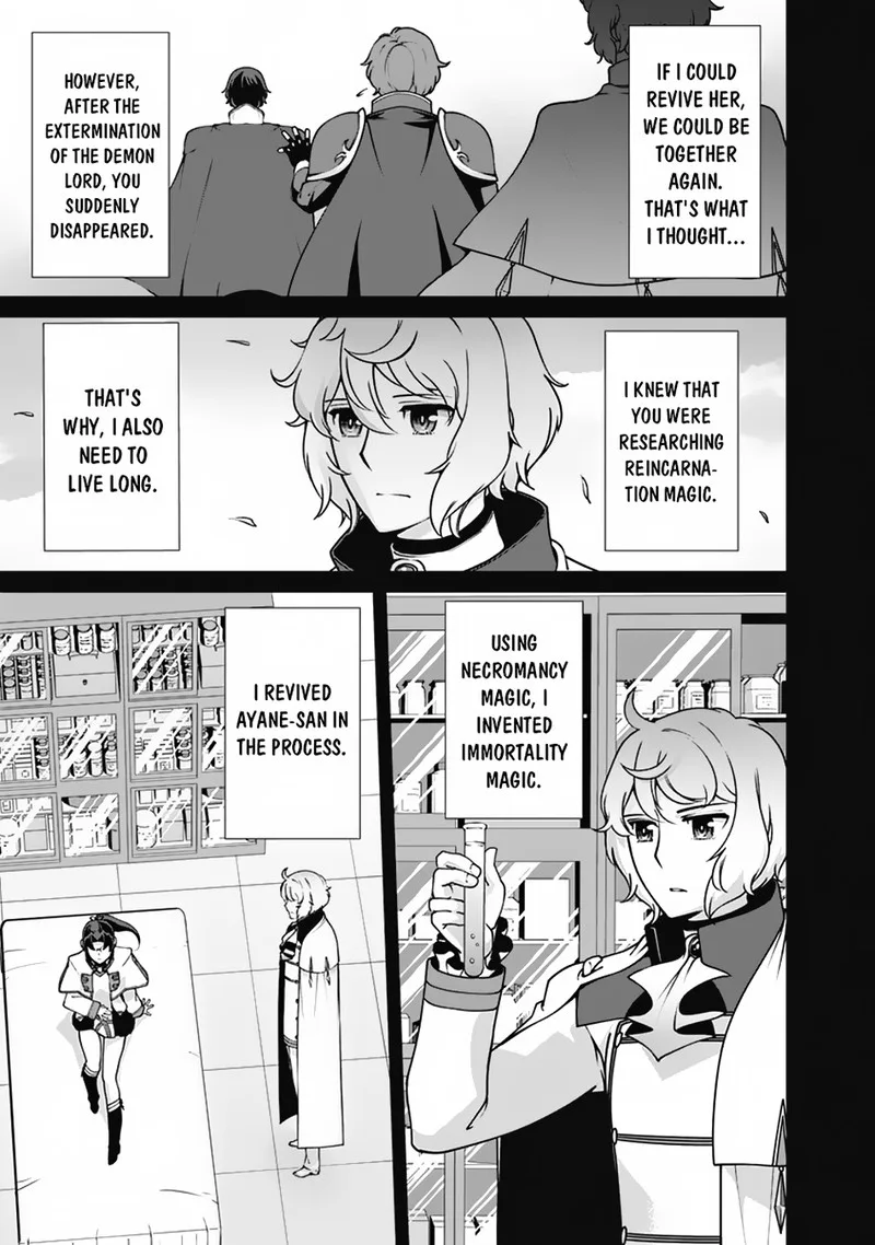 The Reincarnation Magician of the Inferior Eyes Chapter 110 page 3