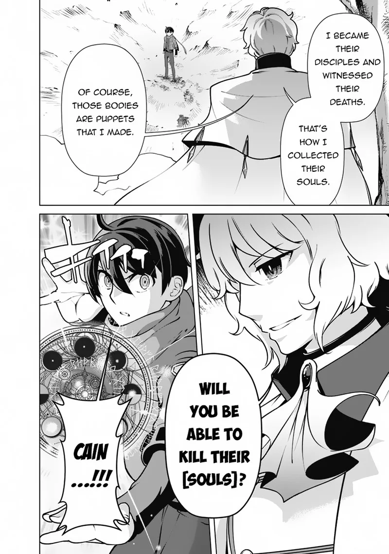 The Reincarnation Magician of the Inferior Eyes Chapter 111 page 6