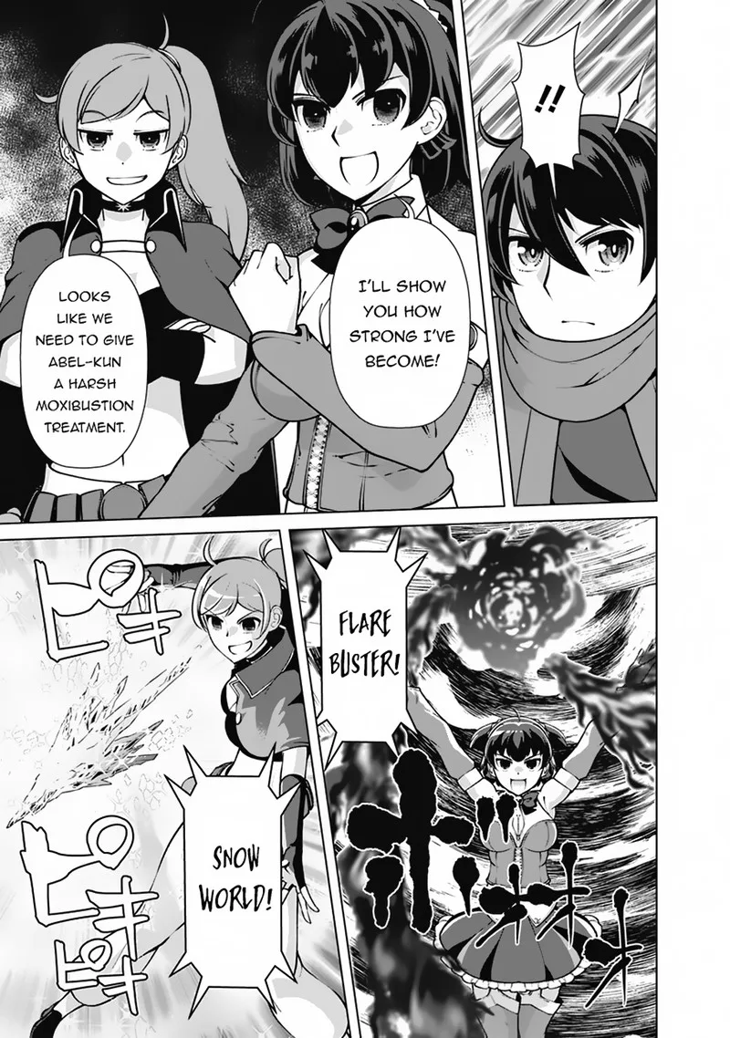 The Reincarnation Magician of the Inferior Eyes Chapter 111 page 3
