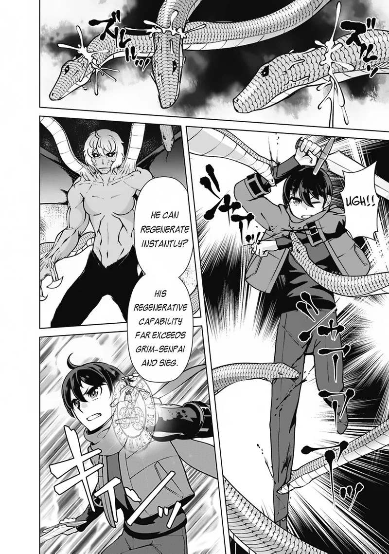 The Reincarnation Magician of the Inferior Eyes Chapter 112 page 10