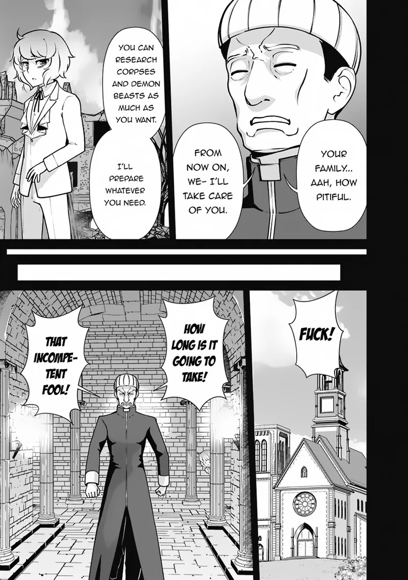 The Reincarnation Magician of the Inferior Eyes Chapter 113 page 7