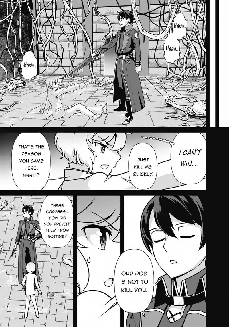 The Reincarnation Magician of the Inferior Eyes Chapter 113 page 9