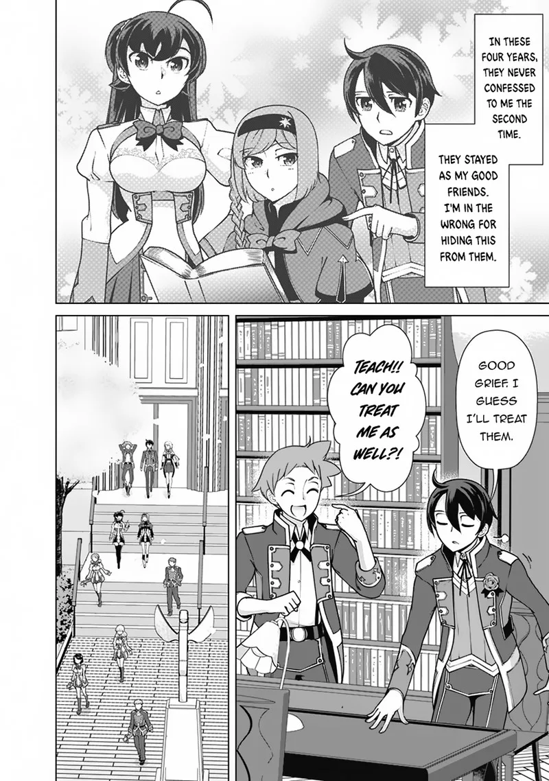 The Reincarnation Magician of the Inferior Eyes Chapter 114 page 14