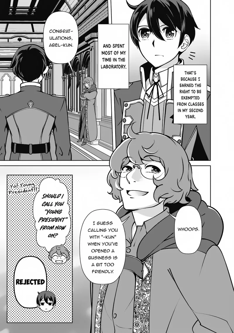 The Reincarnation Magician of the Inferior Eyes Chapter 114 page 3