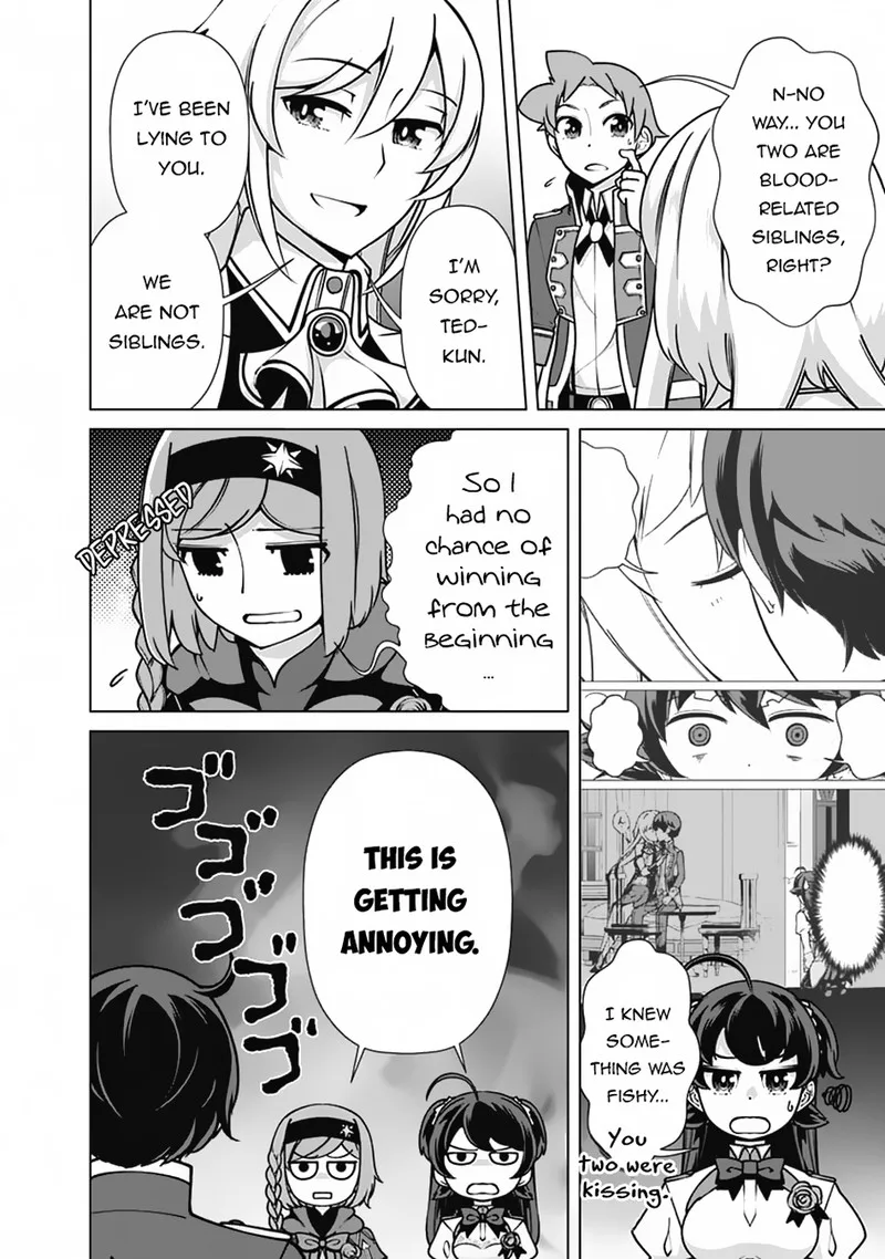 The Reincarnation Magician of the Inferior Eyes Chapter 114 page 12