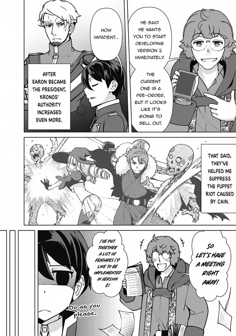 The Reincarnation Magician of the Inferior Eyes Chapter 114 page 6