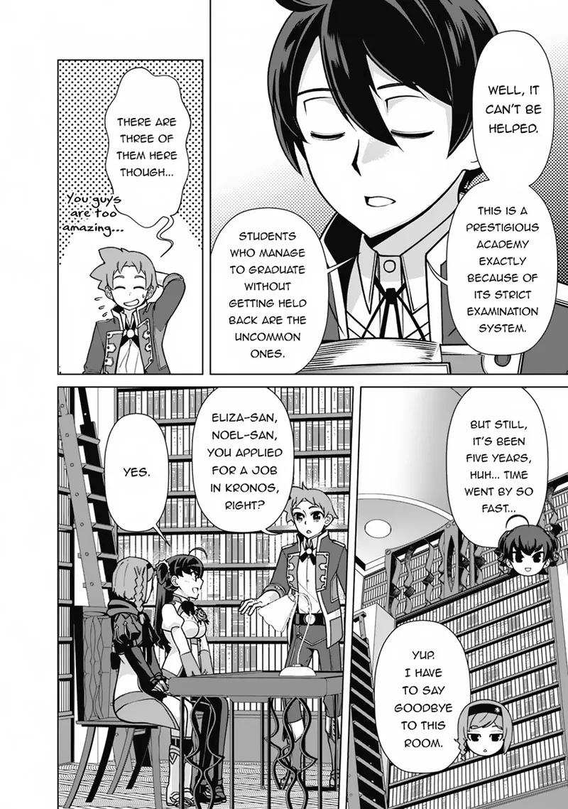 The Reincarnation Magician of the Inferior Eyes Chapter 114 page 8