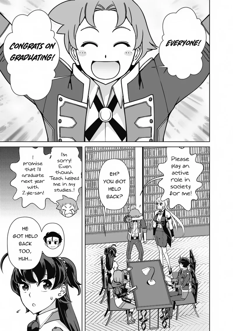 The Reincarnation Magician of the Inferior Eyes Chapter 114 page 7