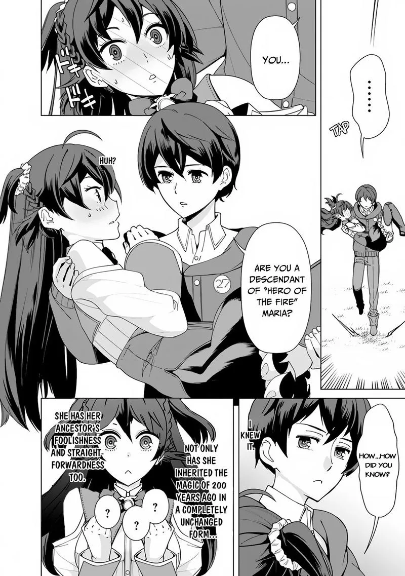 The Reincarnation Magician of the Inferior Eyes Chapter 12 page 6