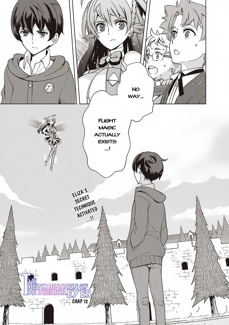 The Reincarnation Magician of the Inferior Eyes Chapter 12 page 1