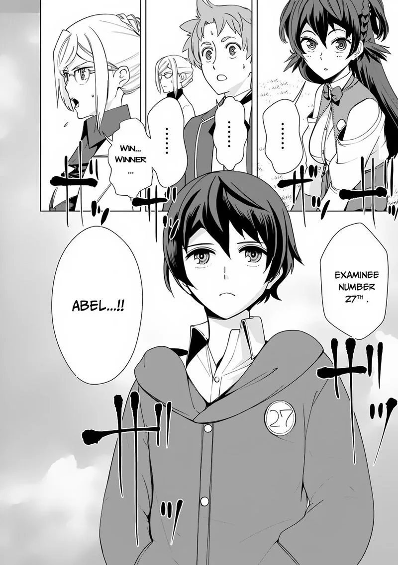 The Reincarnation Magician of the Inferior Eyes Chapter 12 page 8