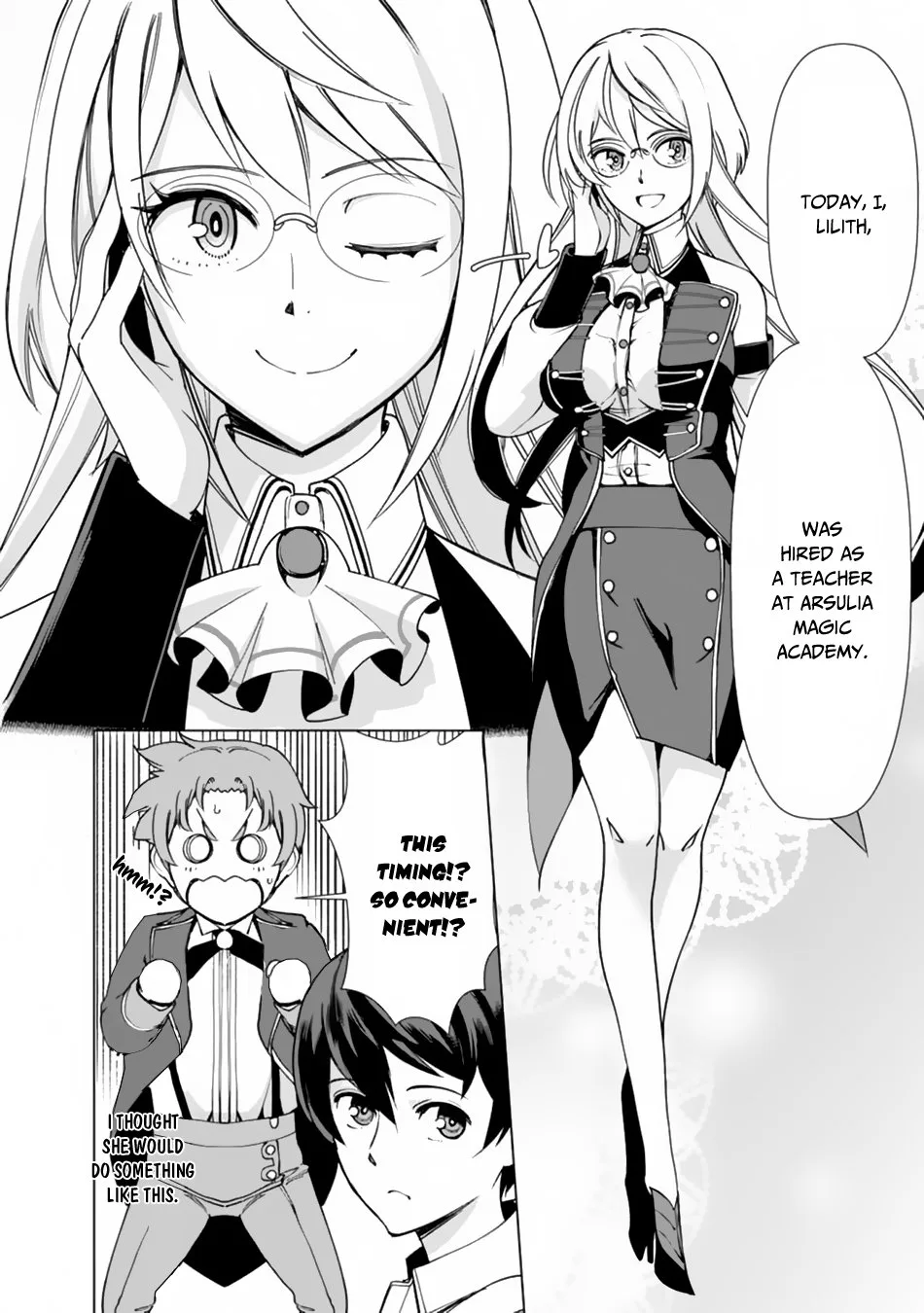 The Reincarnation Magician of the Inferior Eyes Chapter 13 page 14