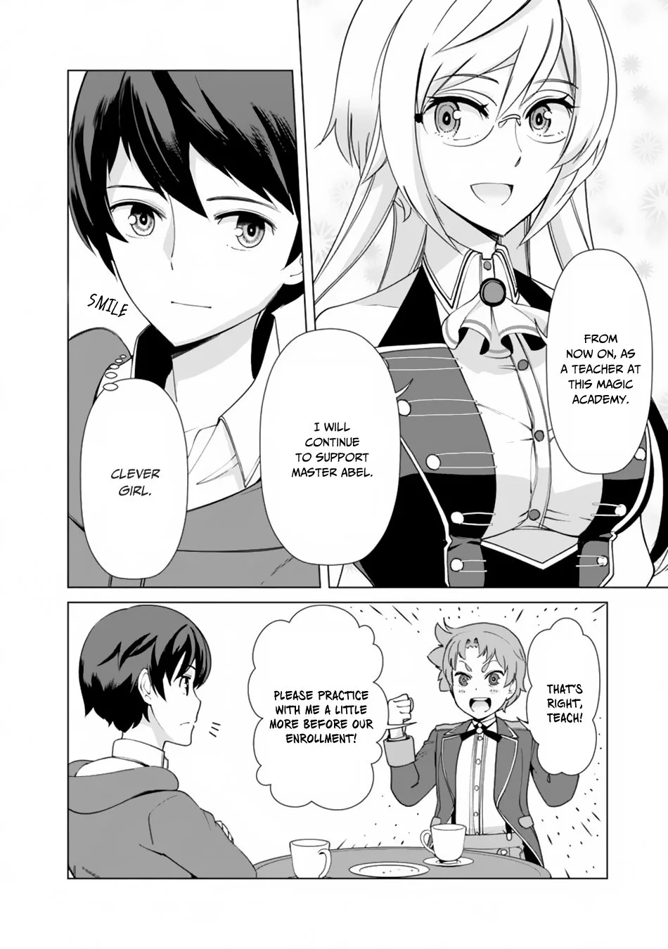 The Reincarnation Magician of the Inferior Eyes Chapter 13 page 16