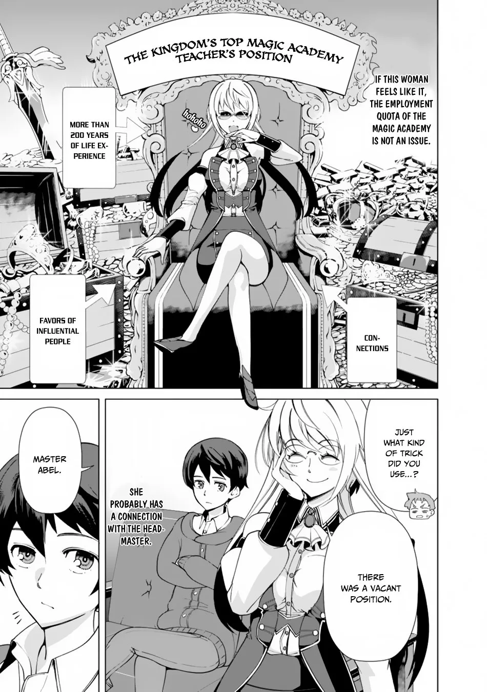 The Reincarnation Magician of the Inferior Eyes Chapter 13 page 15