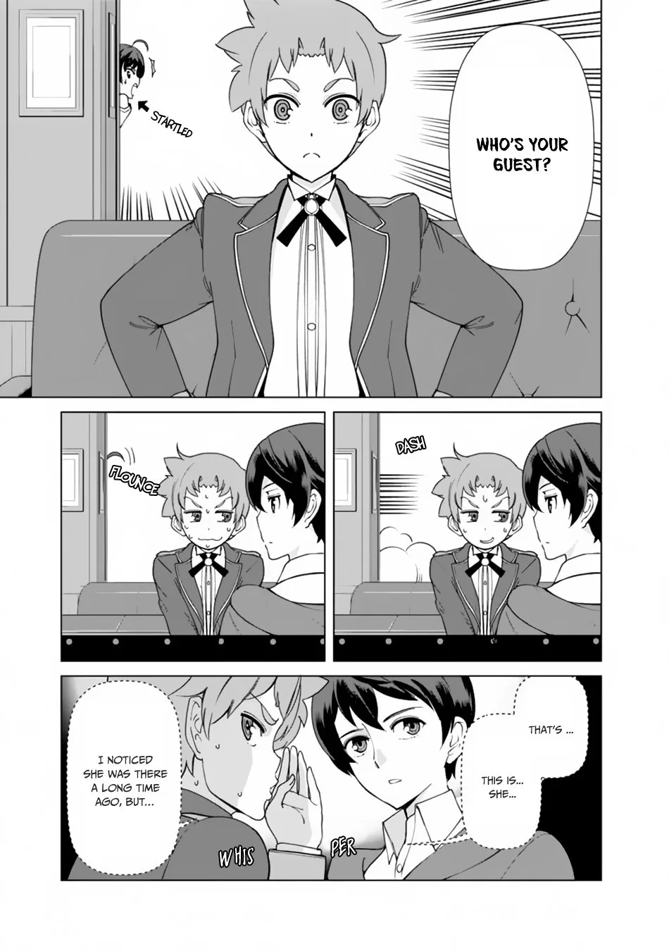 The Reincarnation Magician of the Inferior Eyes Chapter 13 page 5
