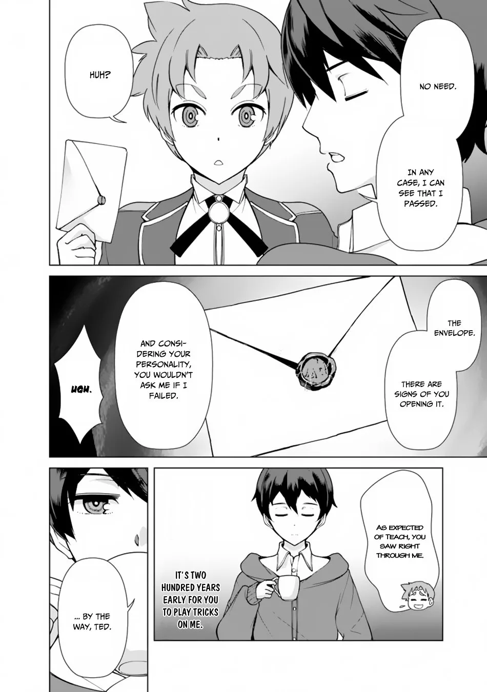 The Reincarnation Magician of the Inferior Eyes Chapter 13 page 4