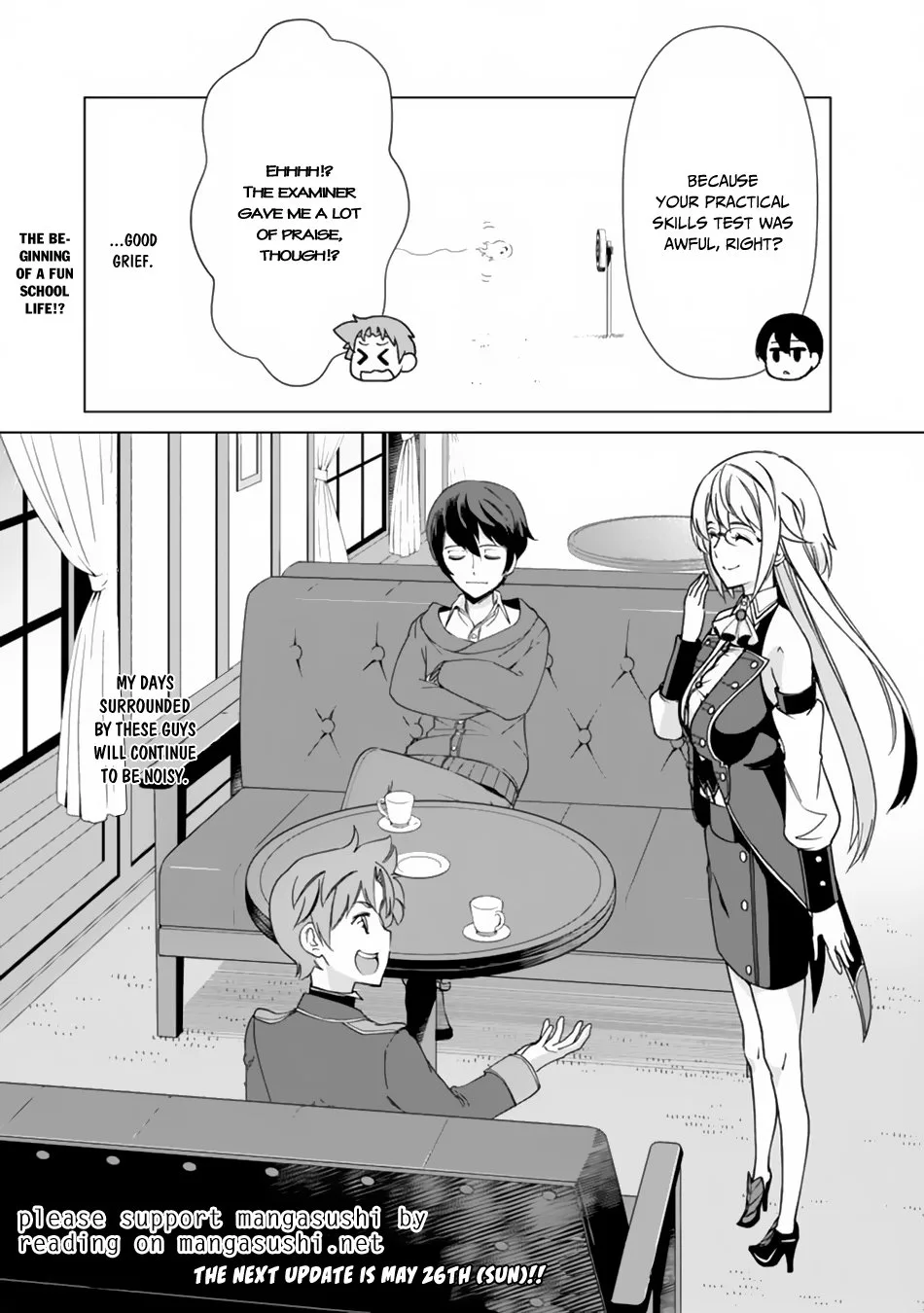 The Reincarnation Magician of the Inferior Eyes Chapter 13 page 17